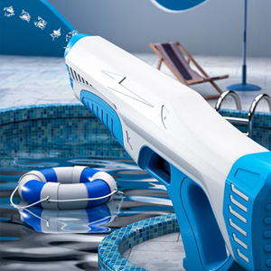 تفنگ اسباب بازی آب پاش شارژی آبی Electric Water Gun_اسباب بازی
